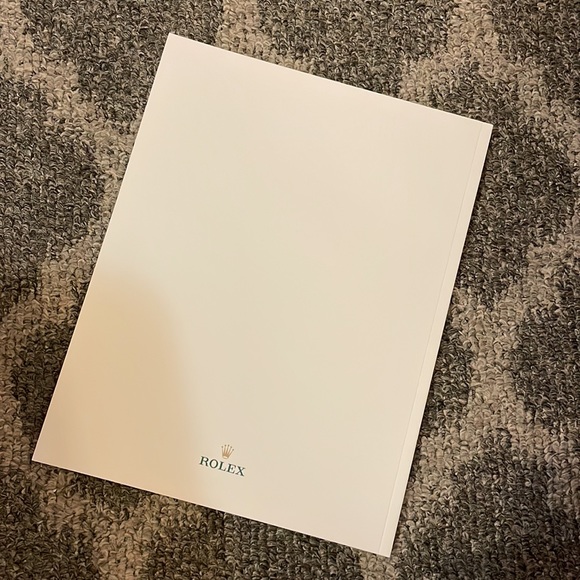 Rolex Watch Collection Magazine coffee table book - Picture 2 of 10